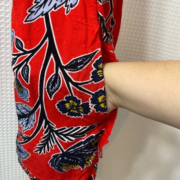 NWT LOFT Island Party Halter Romper - Picture 7 of 7